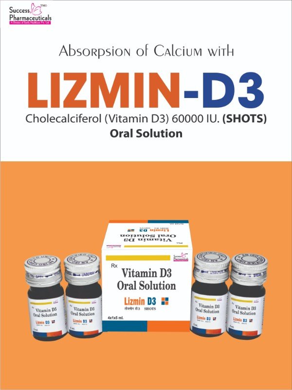 Lizmin D3  Shots